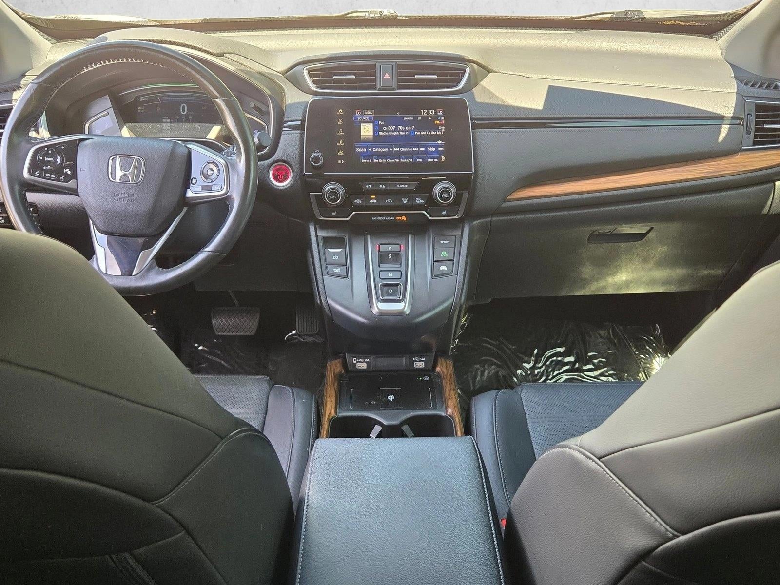 2022 Honda CR-V Hybrid Touring AWD