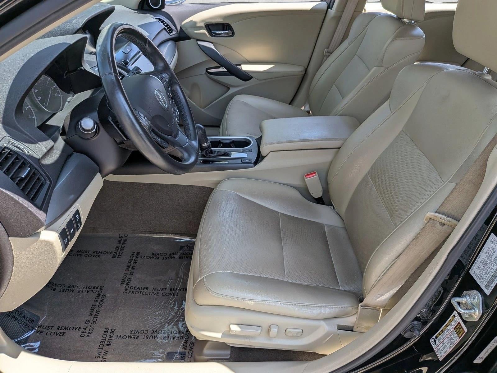 2016 Acura RDX FWD with Technology Package