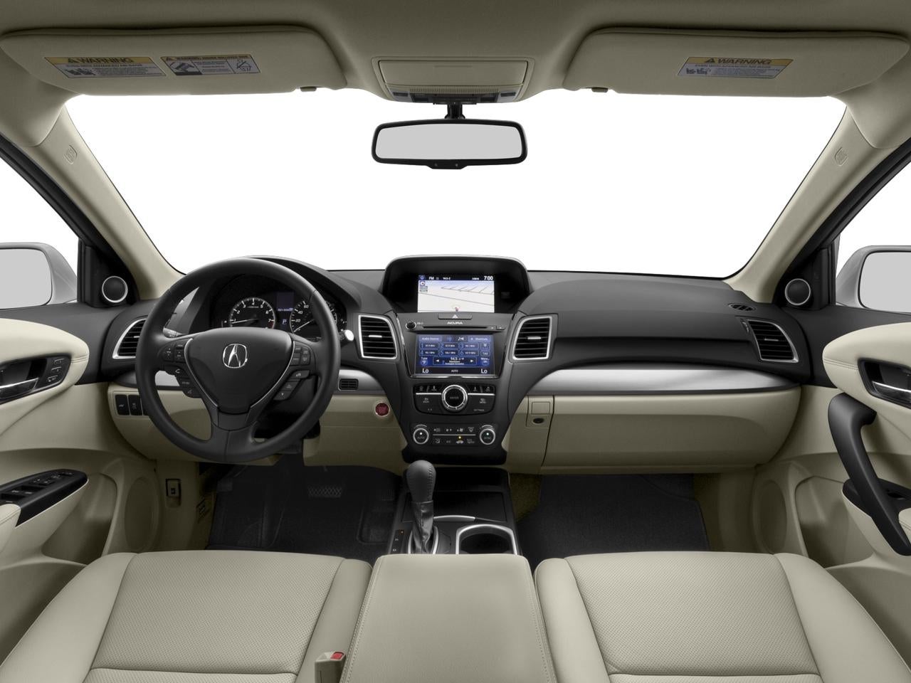 2016 Acura RDX FWD with Technology Package