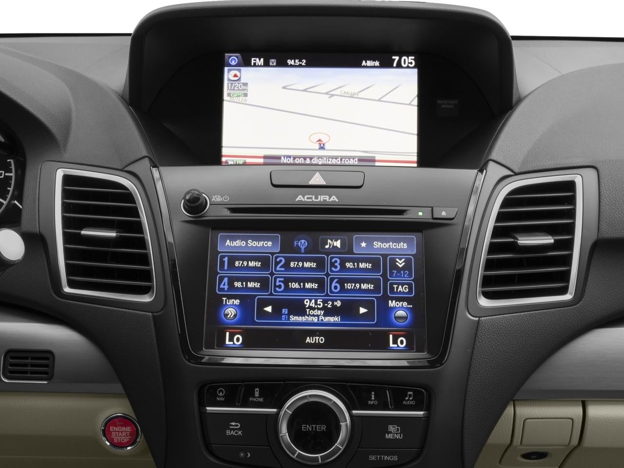 2016 Acura RDX FWD with Technology Package