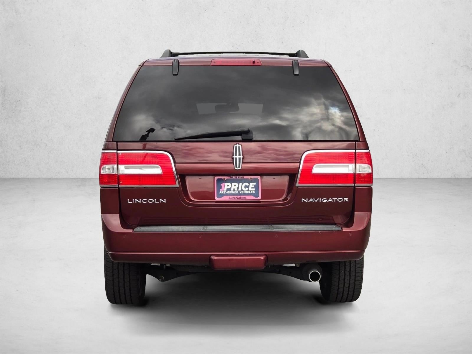 2012 Lincoln Navigator 4dr 5.4L V8 2WD