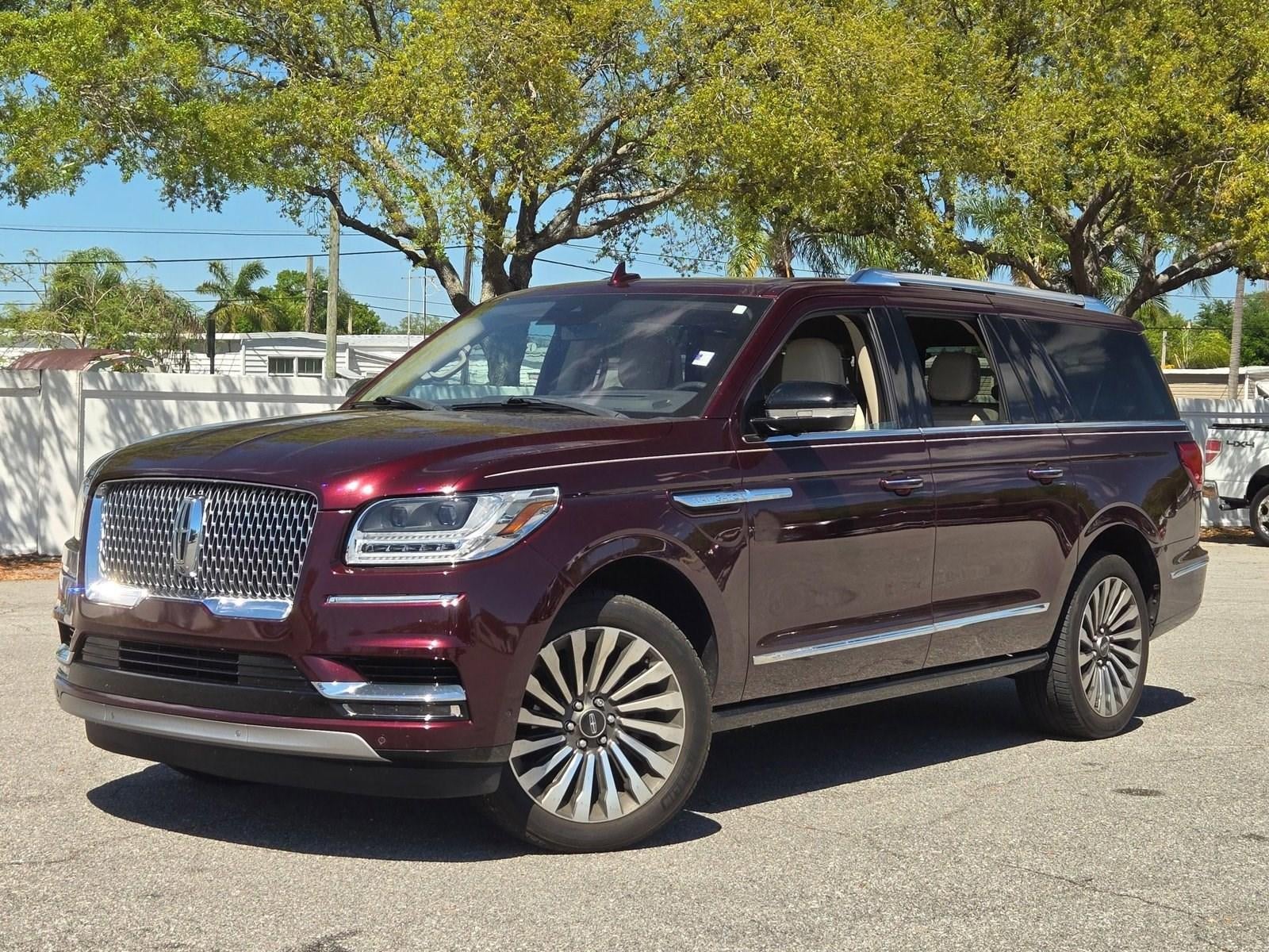 2020 Lincoln Navigator L Reserve 4x4