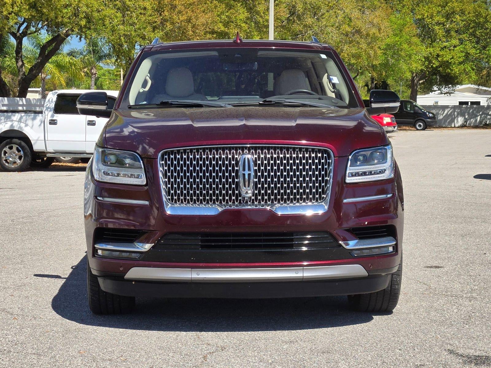 2020 Lincoln Navigator L Reserve 4x4