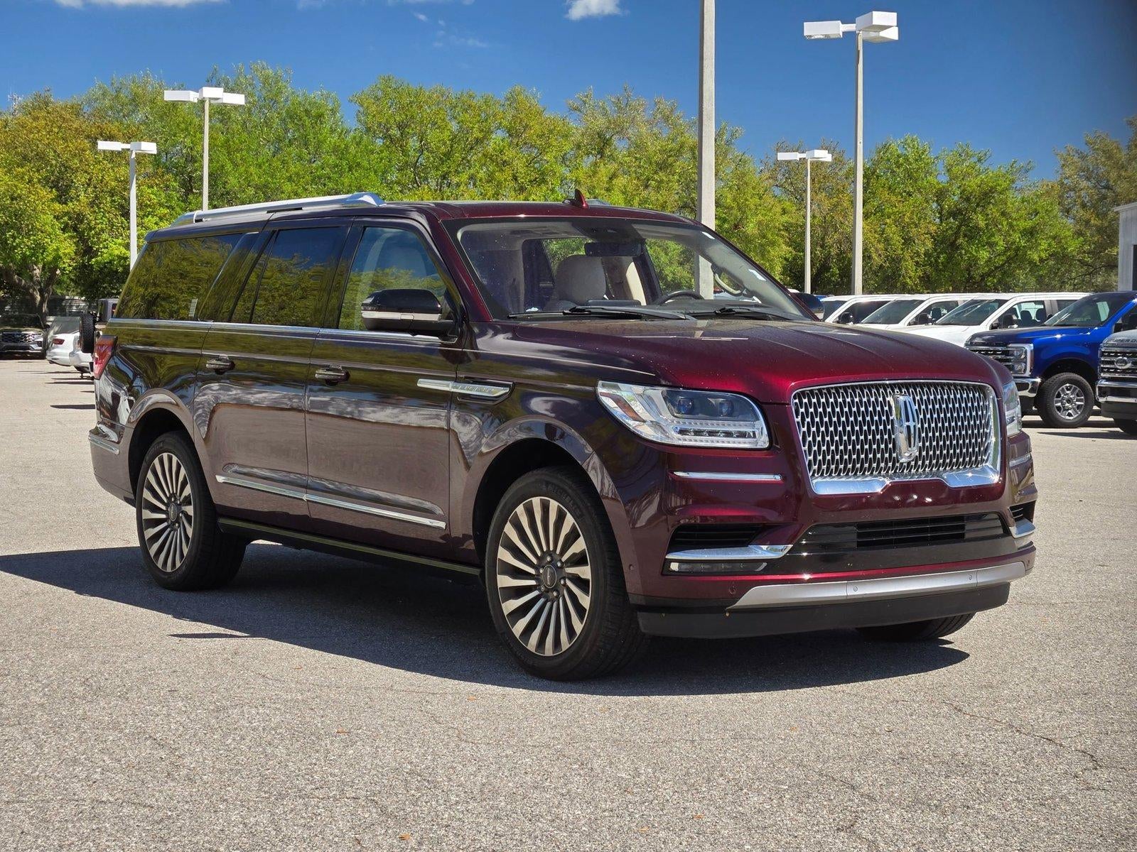 2020 Lincoln Navigator L Reserve 4x4
