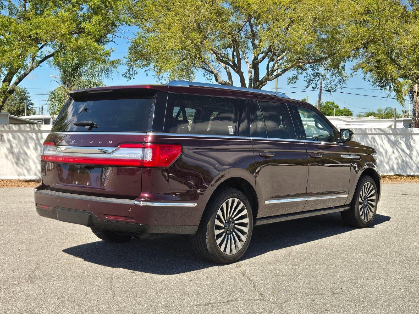 2020 Lincoln Navigator L Reserve 4x4