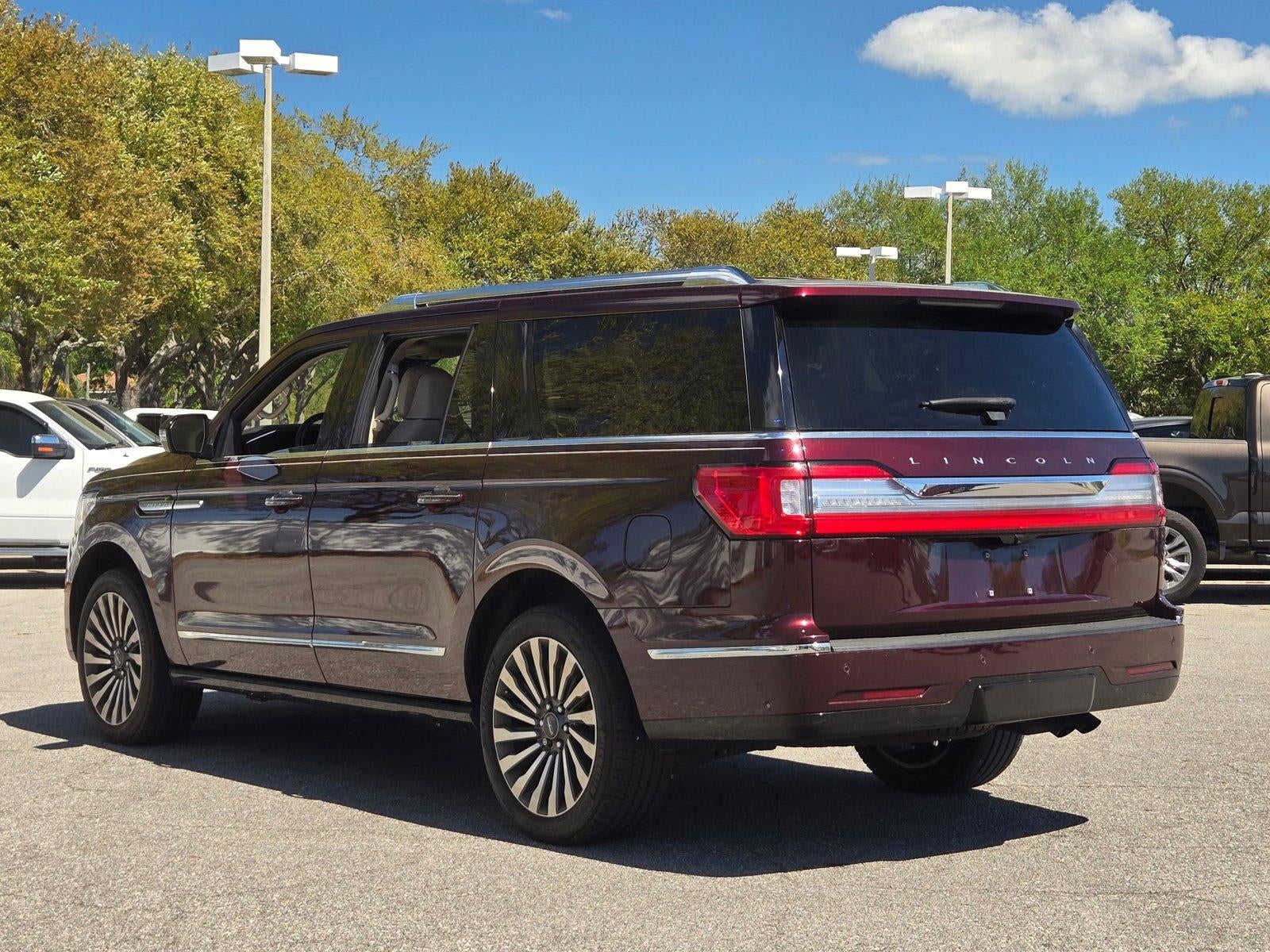 2020 Lincoln Navigator L Reserve 4x4