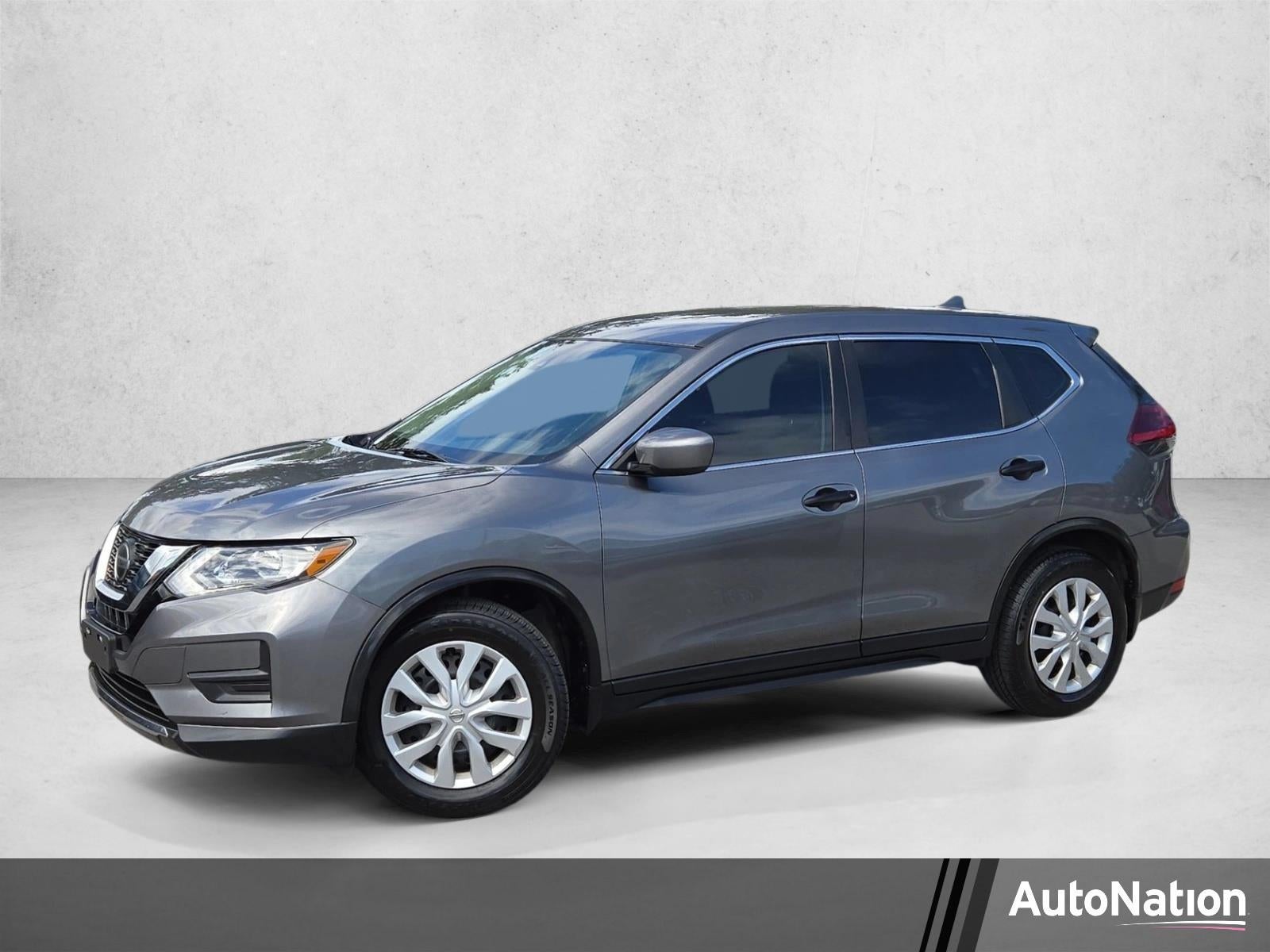 2020 Nissan Rogue FWD S