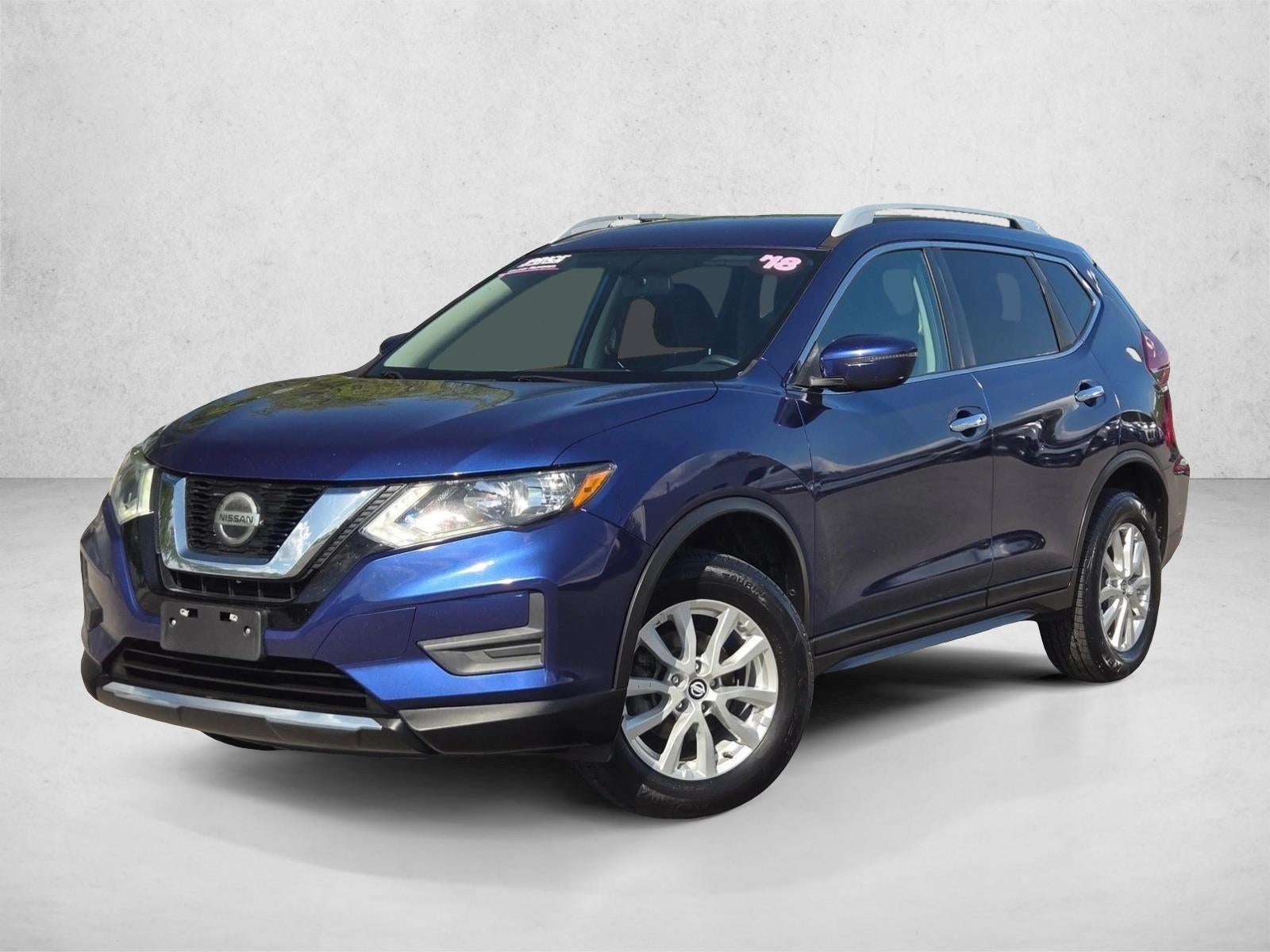 2018 Nissan Rogue AWD SV