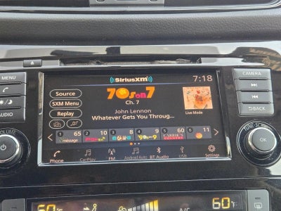 2018 Nissan Rogue AWD SV