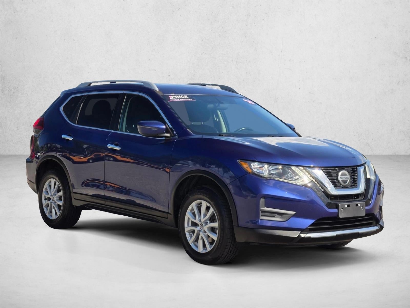2018 Nissan Rogue AWD SV