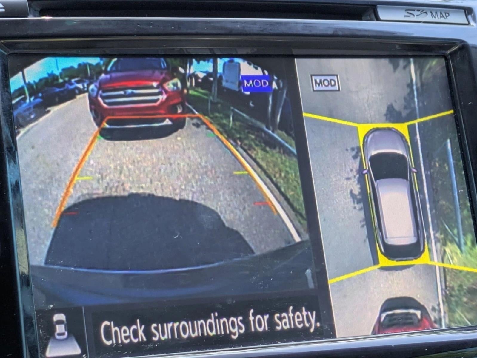 2015 Nissan Murano FWD 4dr Platinum