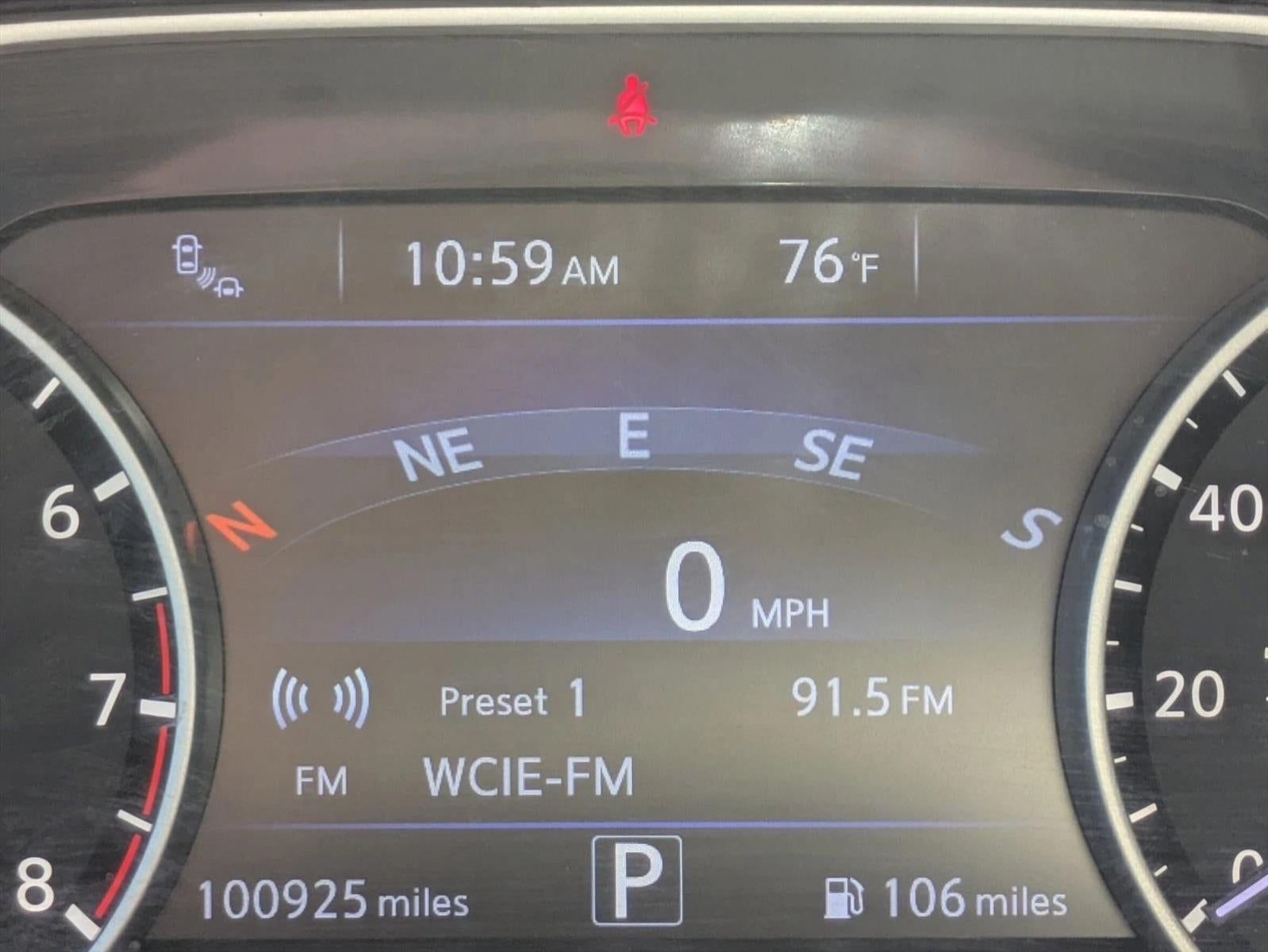 2015 Nissan Murano FWD 4dr Platinum