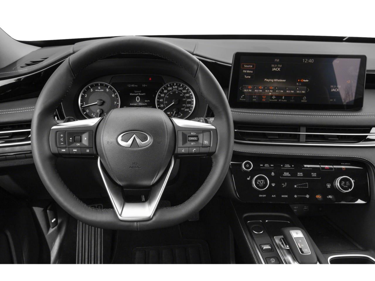 2023 INFINITI QX60 PURE AWD