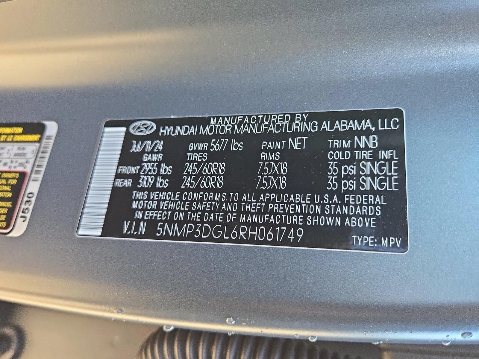 2024 Hyundai SANTA FE XRT AWD