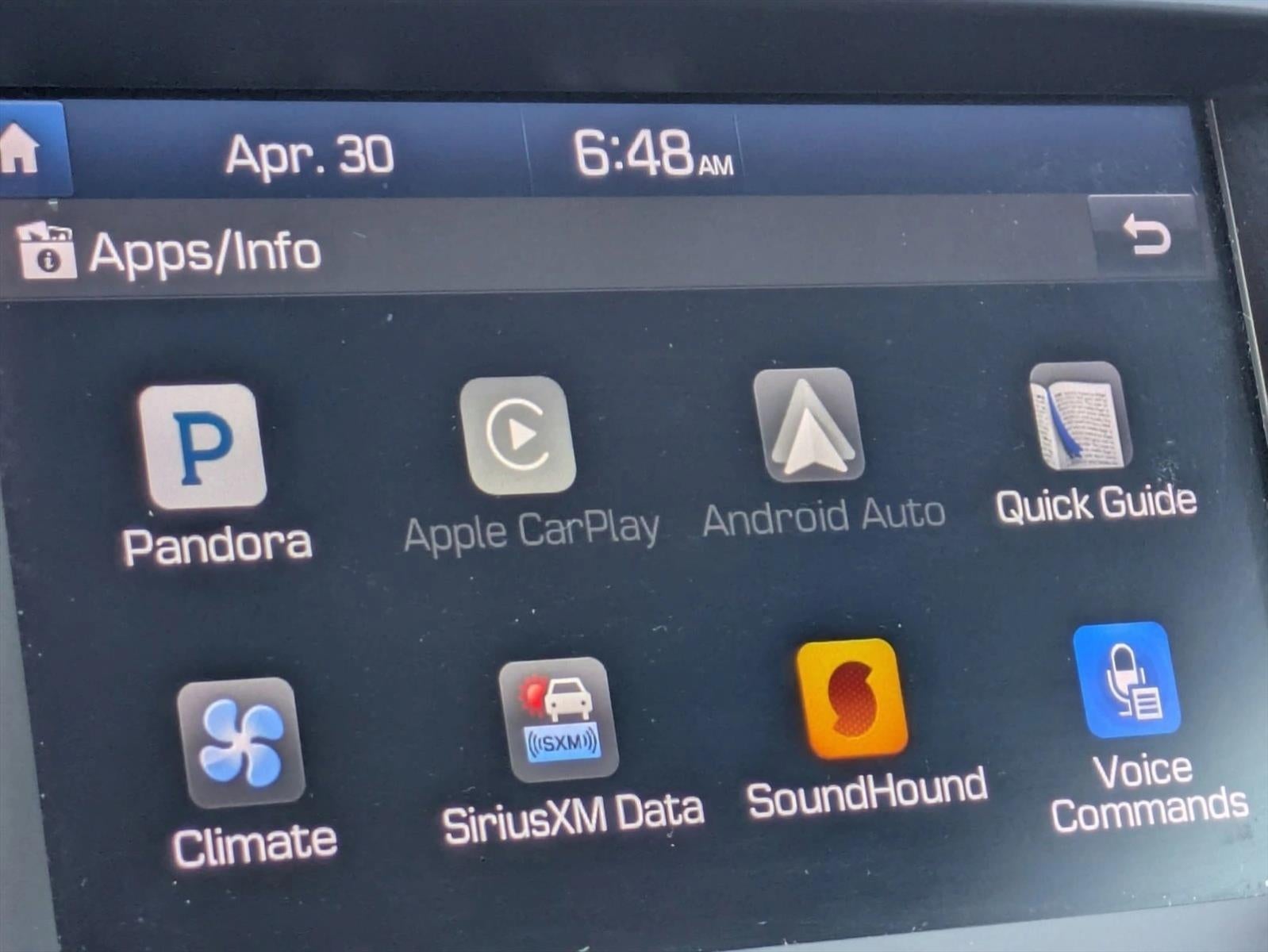 2017 Hyundai Santa Fe Sport 2.4L Auto
