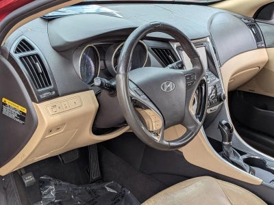 2012 Hyundai SONATA 4dr Sdn 2.4 Auto Ltd