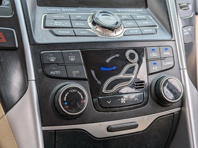 2012 Hyundai SONATA 4dr Sdn 2.4 Auto Ltd