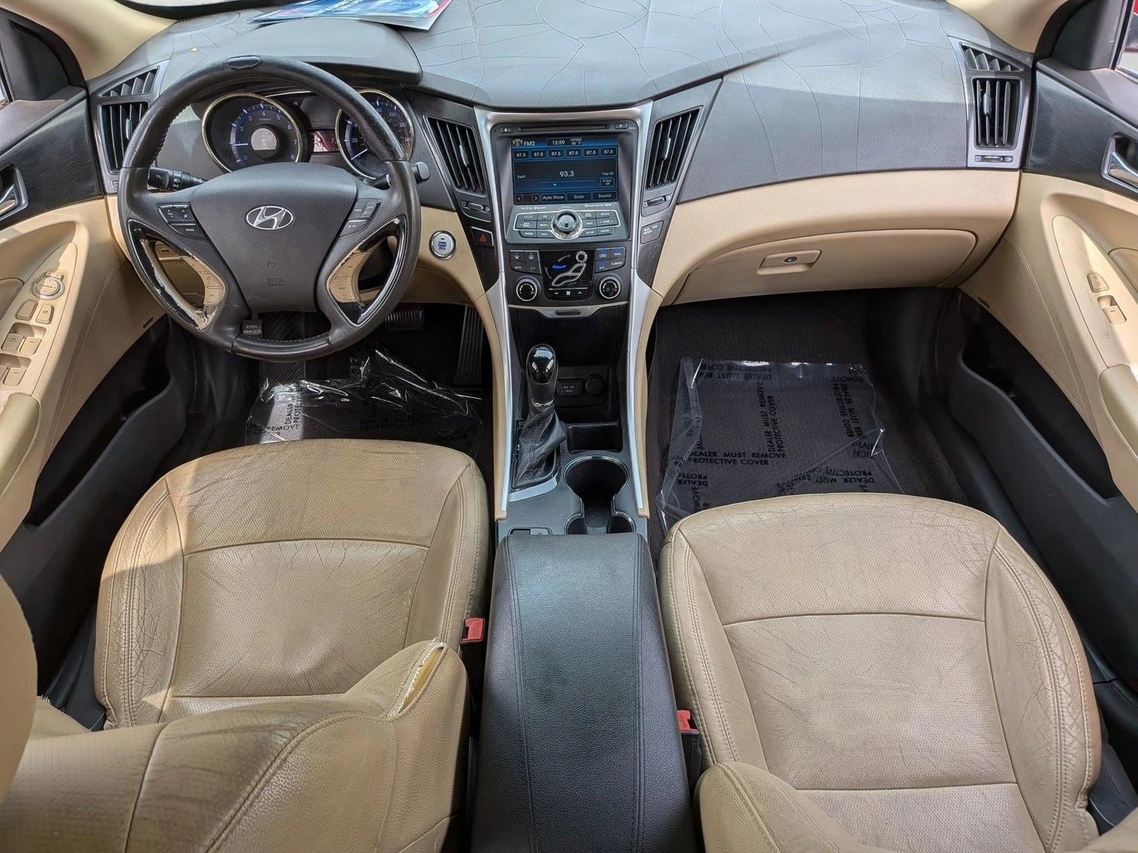 2012 Hyundai SONATA 4dr Sdn 2.4 Auto Ltd