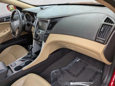 2012 Hyundai SONATA 4dr Sdn 2.4 Auto Ltd