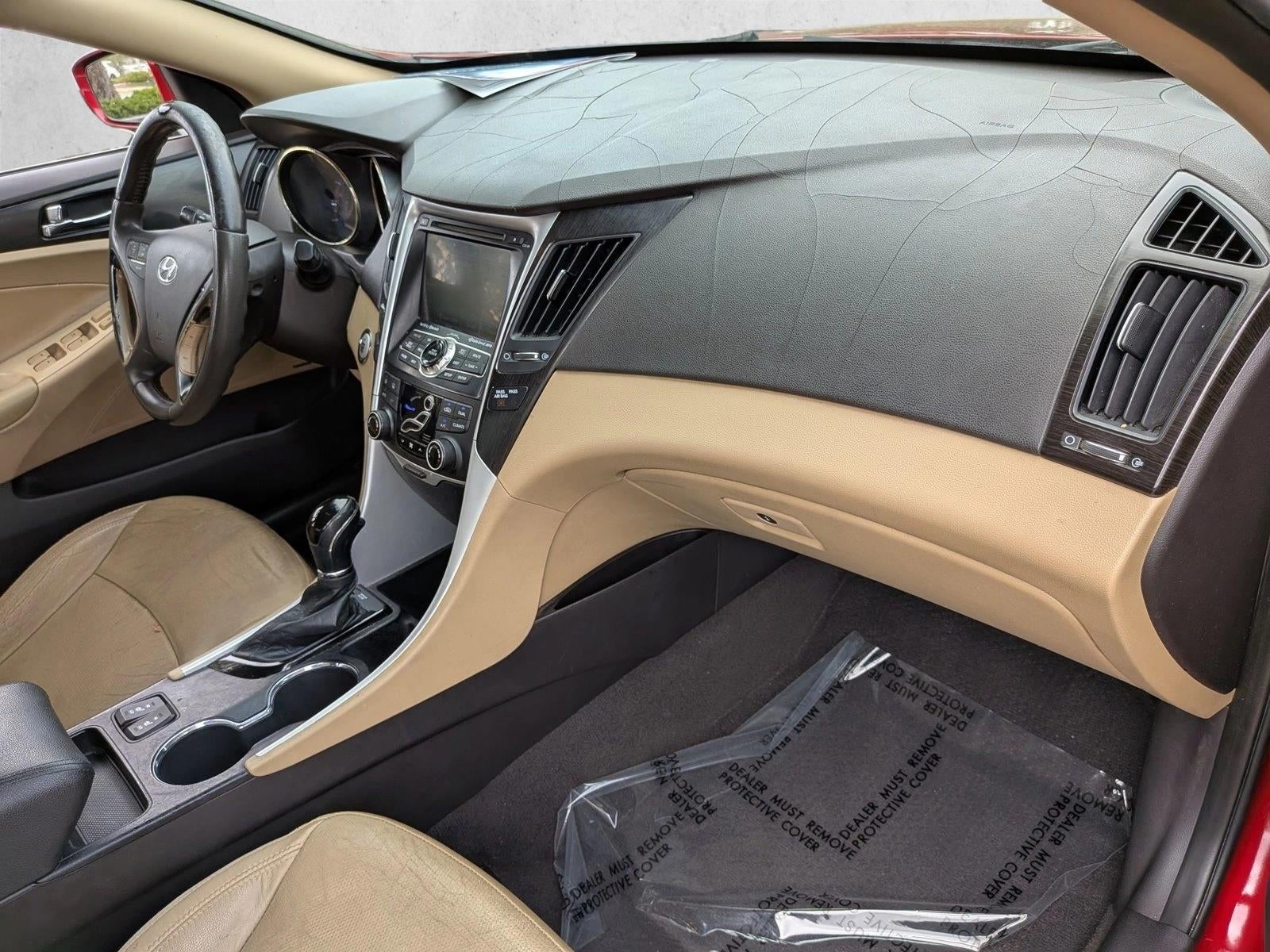 2012 Hyundai SONATA 4dr Sdn 2.4 Auto Ltd