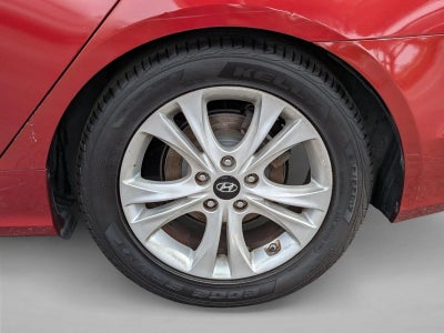 2012 Hyundai SONATA 4dr Sdn 2.4 Auto Ltd