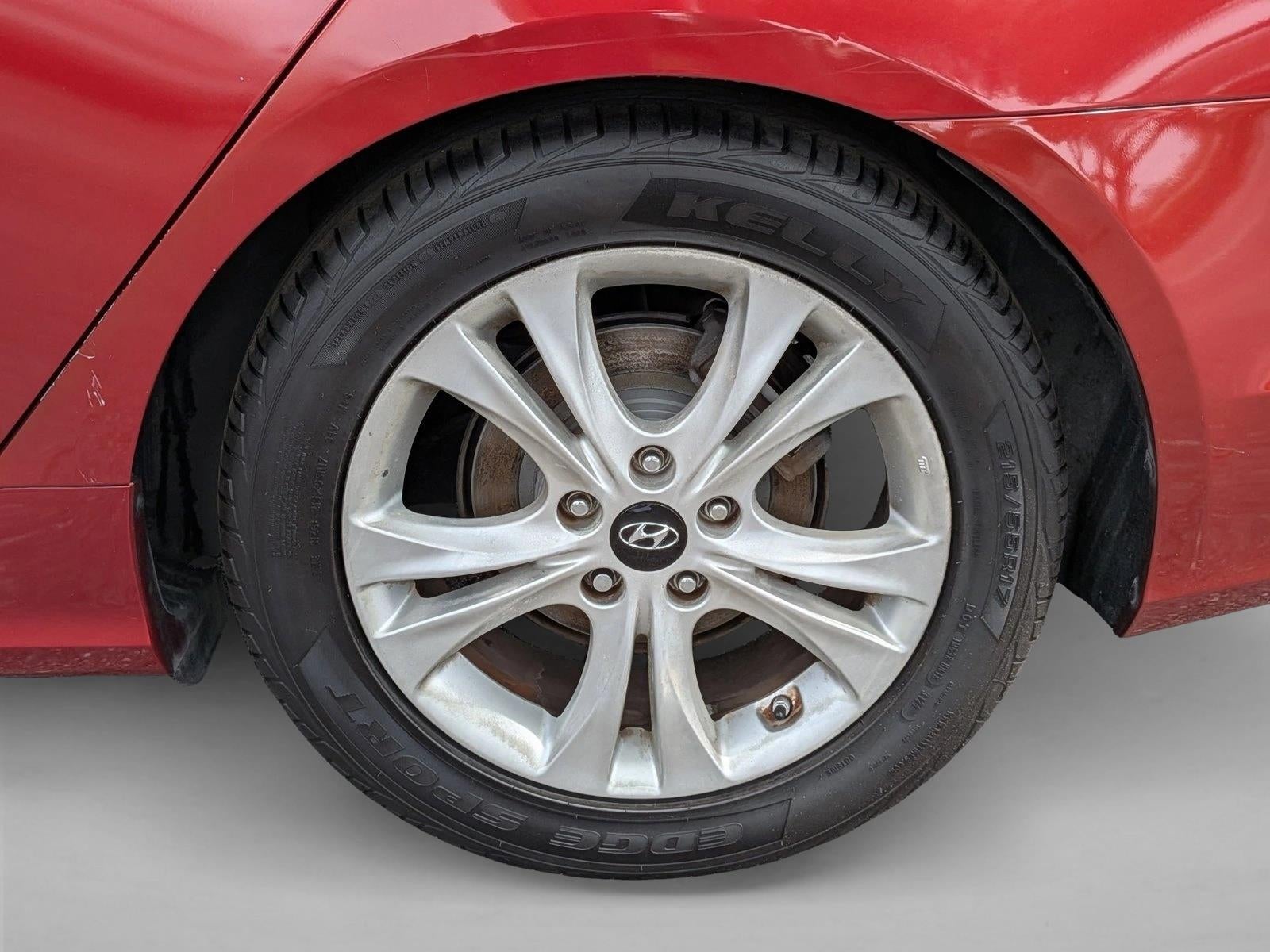 2012 Hyundai SONATA 4dr Sdn 2.4 Auto Ltd