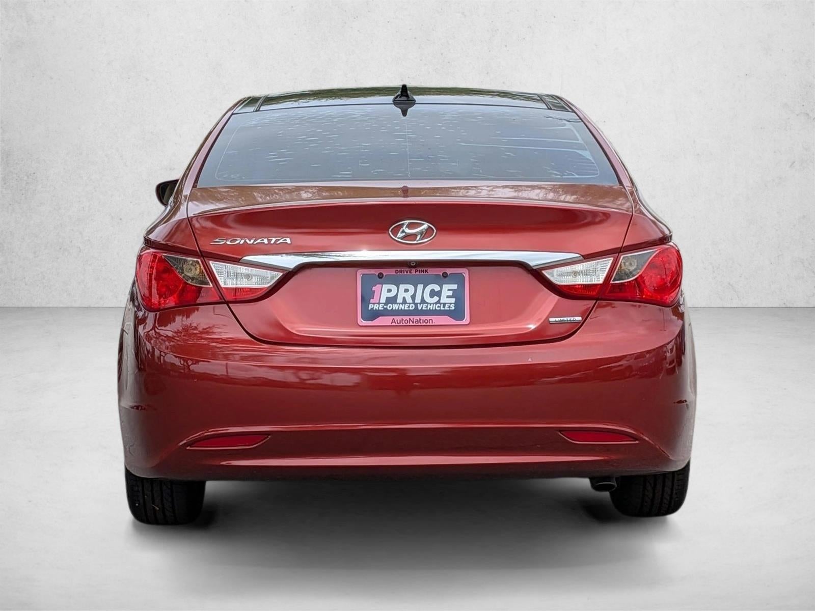 2012 Hyundai SONATA 4dr Sdn 2.4 Auto Ltd