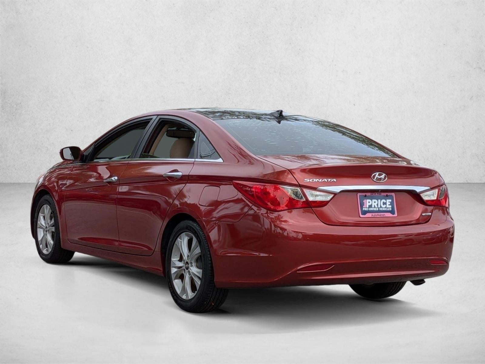2012 Hyundai SONATA 4dr Sdn 2.4 Auto Ltd