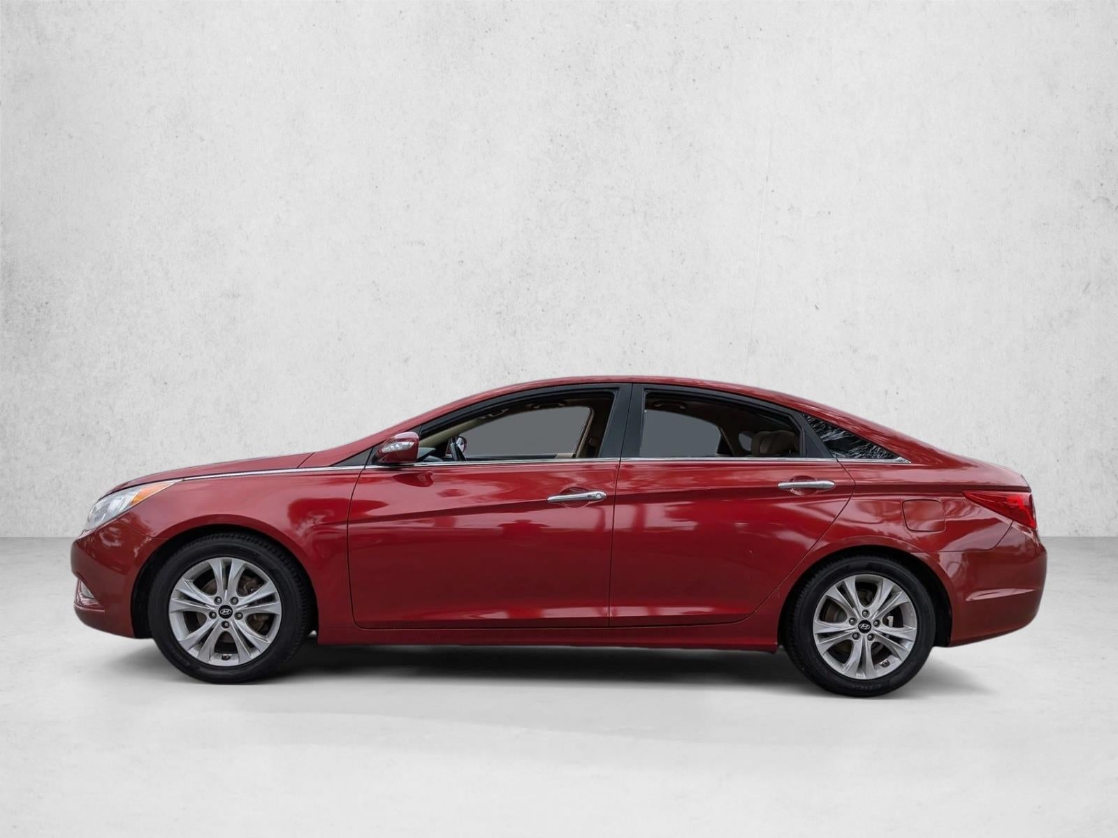 2012 Hyundai SONATA 4dr Sdn 2.4 Auto Ltd