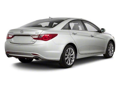 2012 Hyundai SONATA 4dr Sdn 2.4 Auto Ltd