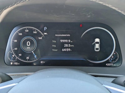 2021 Hyundai SONATA Limited 1.6T