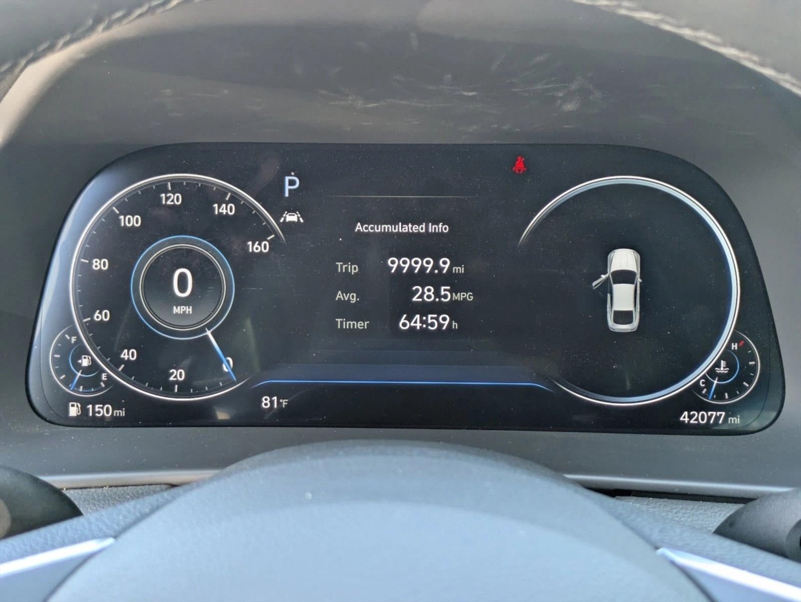 2021 Hyundai SONATA Limited 1.6T