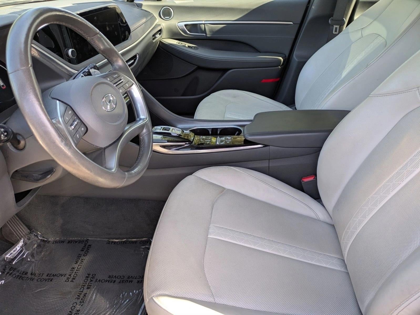 2021 Hyundai SONATA Limited 1.6T