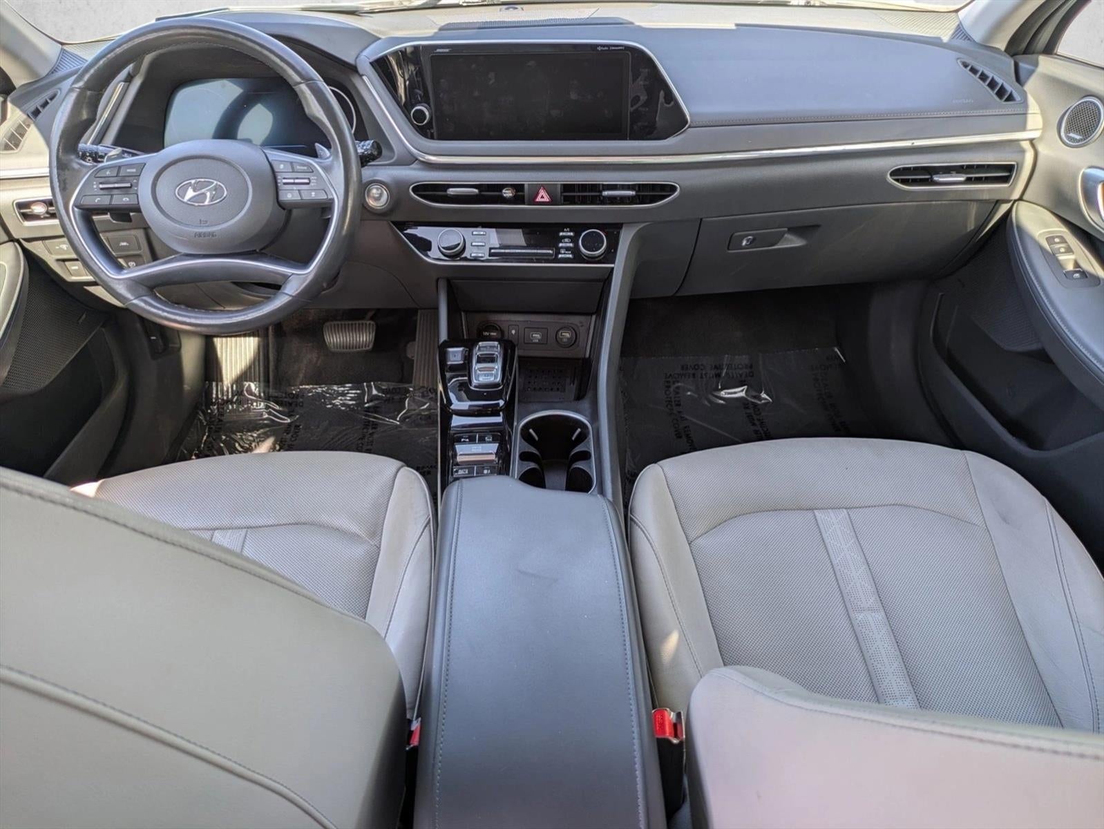 2021 Hyundai SONATA Limited 1.6T