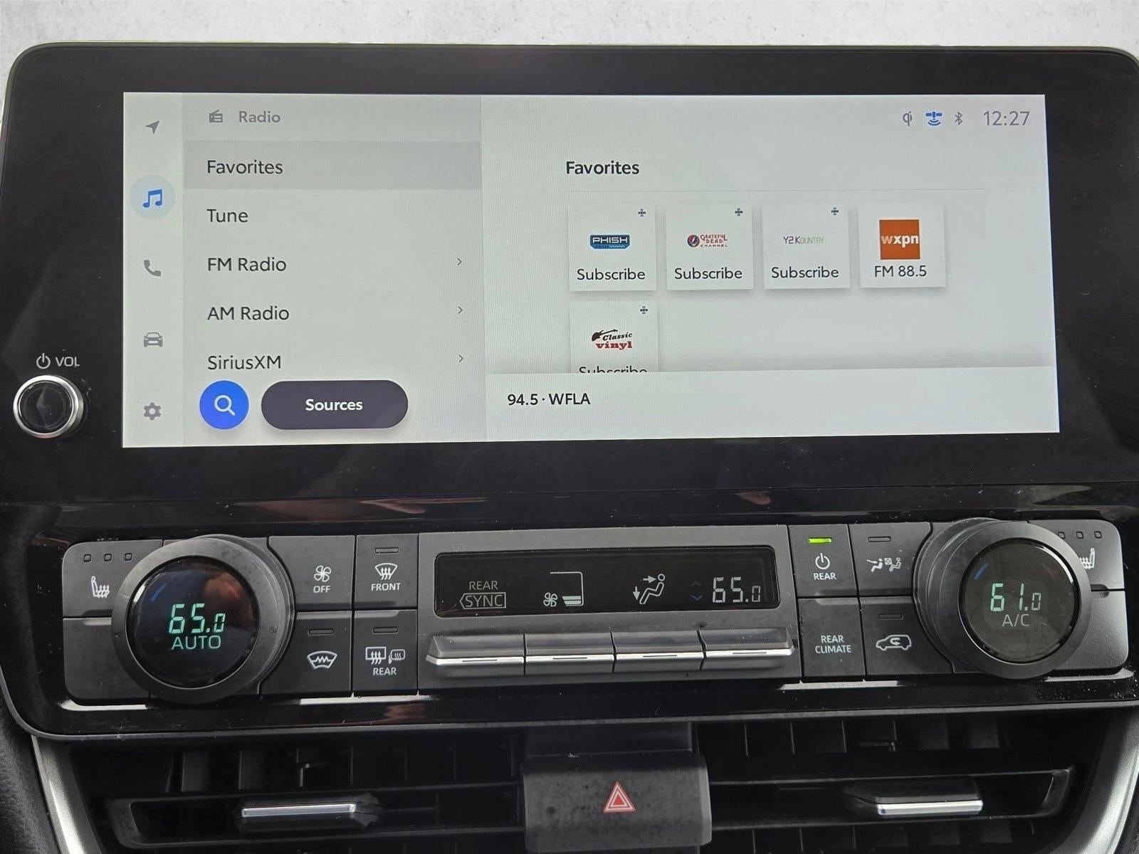 2025 Toyota Grand Highlander Hybrid XLE AWD (Natl)