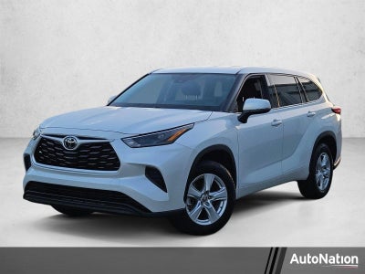 2022 Toyota Highlander L FWD (Natl)