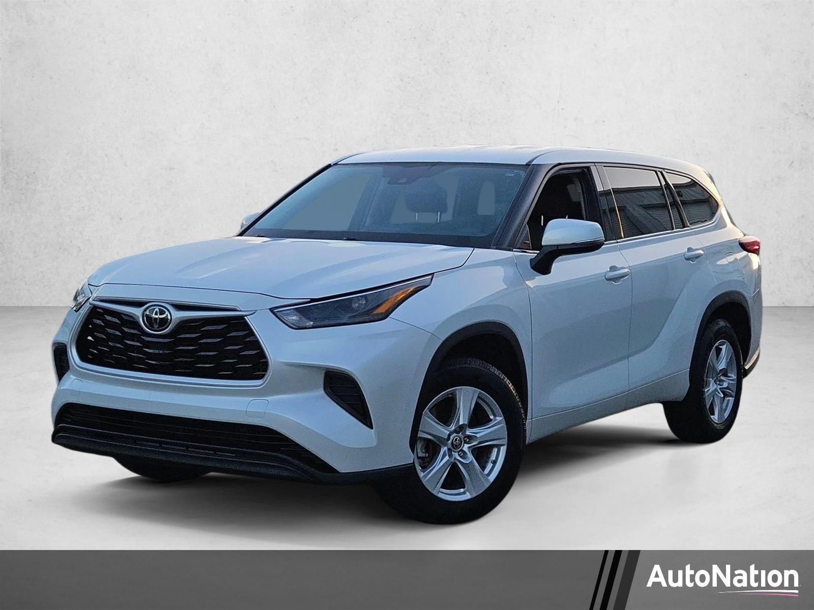 2022 Toyota Highlander L FWD (Natl)