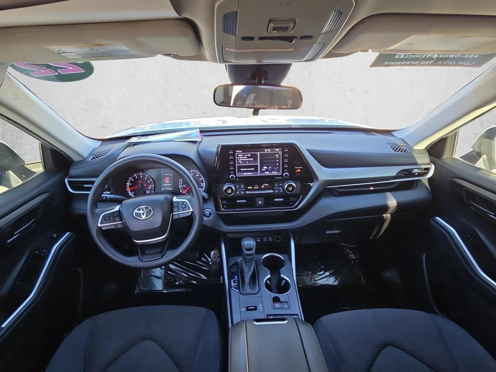 2022 Toyota Highlander L FWD (Natl)