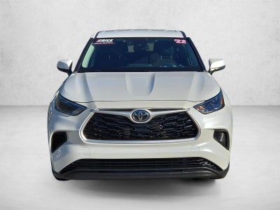 2022 Toyota Highlander L FWD (Natl)