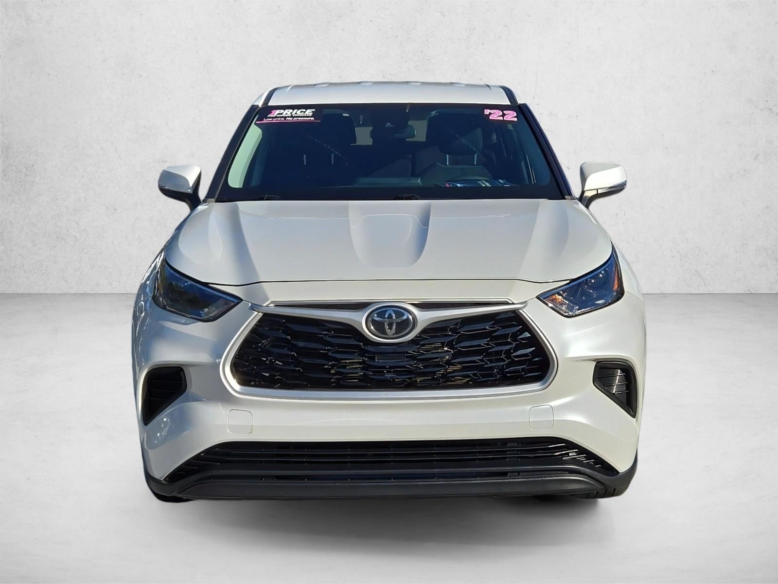 2022 Toyota Highlander L FWD (Natl)