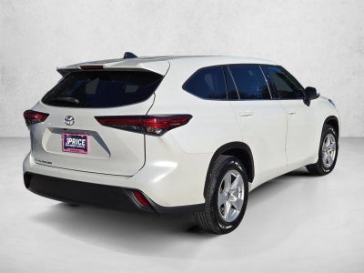 2022 Toyota Highlander L FWD (Natl)
