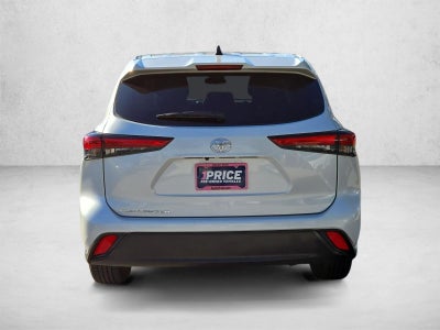 2022 Toyota Highlander L FWD (Natl)