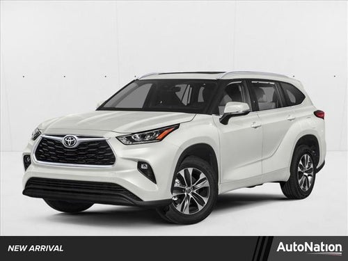 2021 Toyota Highlander XLE FWD (Natl)