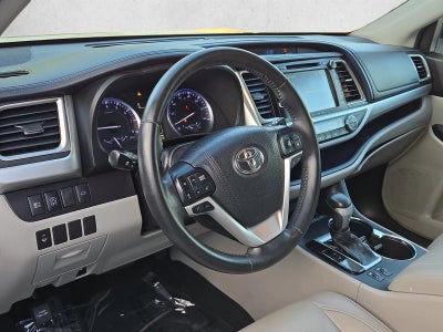 2018 Toyota Highlander XLE V6 AWD (Natl)