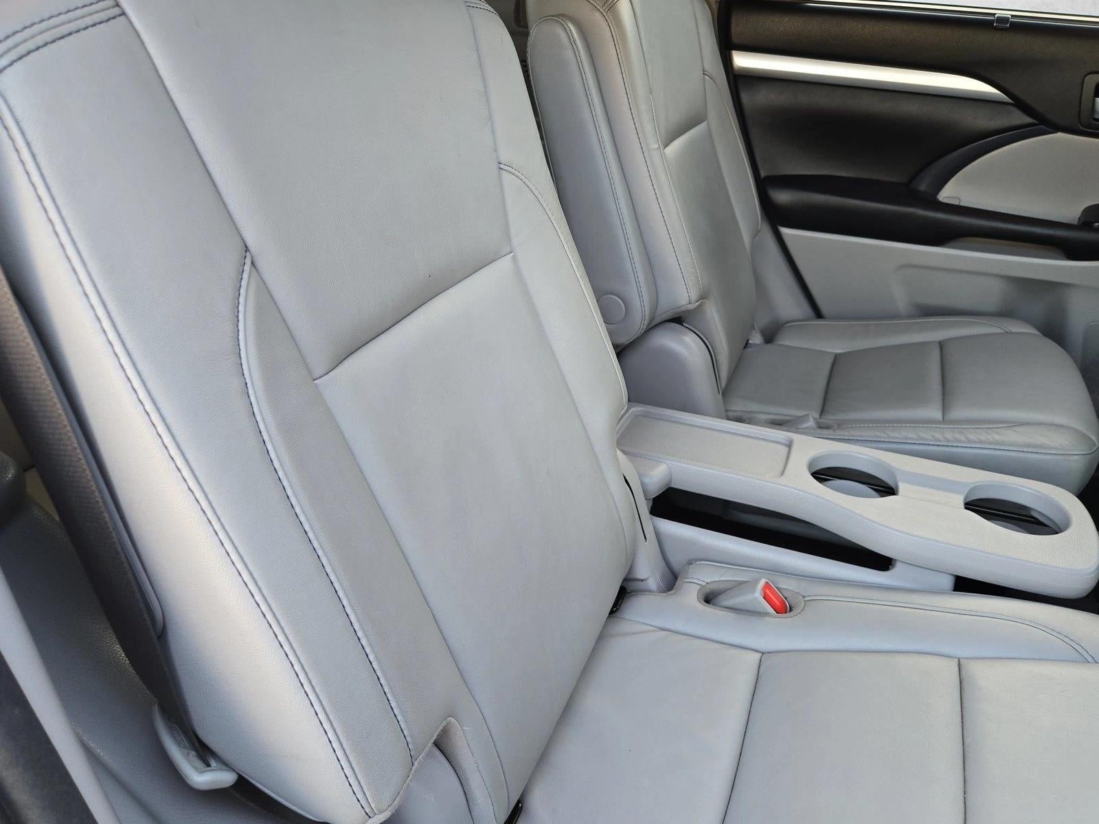 2018 Toyota Highlander XLE V6 AWD (Natl)