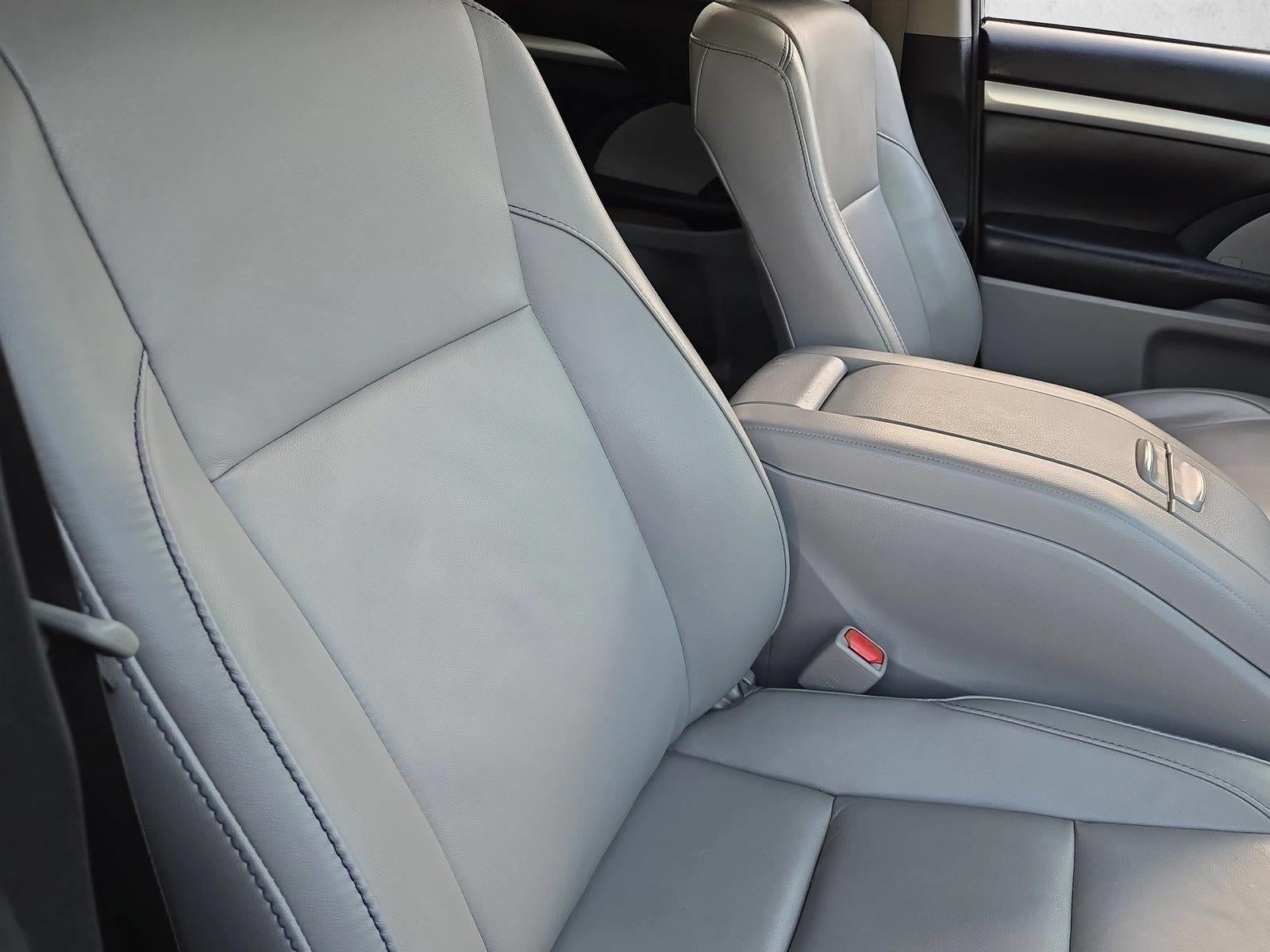 2018 Toyota Highlander XLE V6 AWD (Natl)