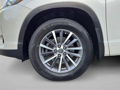 2018 Toyota Highlander XLE V6 AWD (Natl)