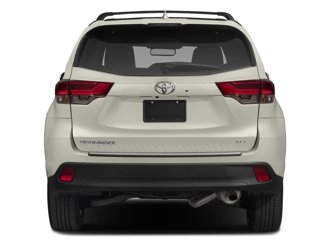 2018 Toyota Highlander XLE V6 AWD (Natl)