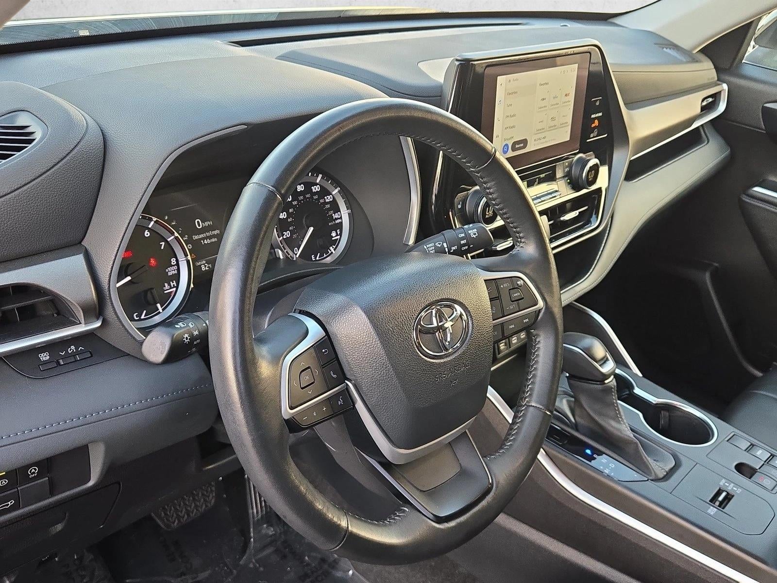 2023 Toyota Highlander XLE FWD (Natl)