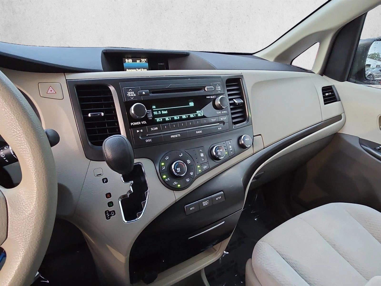 2011 Toyota Sienna 5dr 8-Pass Van V6 LE FWD (Natl)